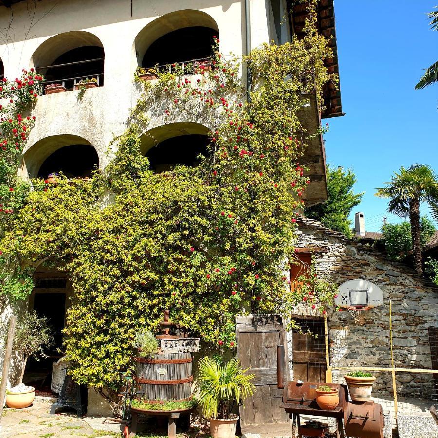 bnb casa Archi Losone Exterior foto